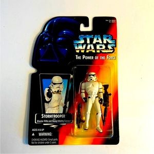 Star Wars Stormtrooper POTF